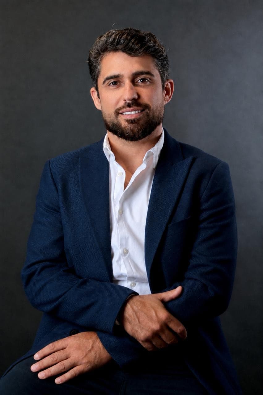 André Cardoso, fundador da Evolue Empresarial