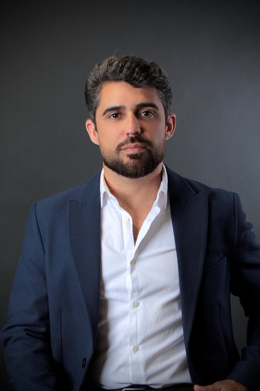 André Cardoso, fundador da Evolue Empresarial